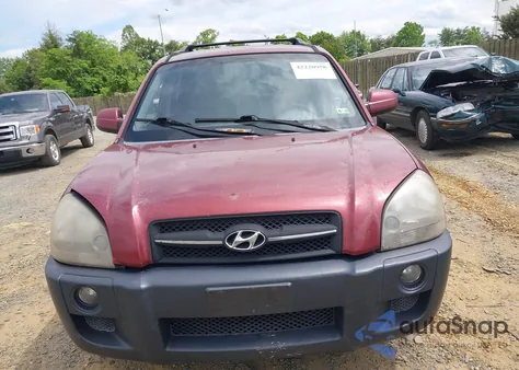 2006 Hyundai Tucson Gls/Limited from USA, damaged, VIN KM8JN12D16U252915